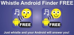 whistle-android-finder