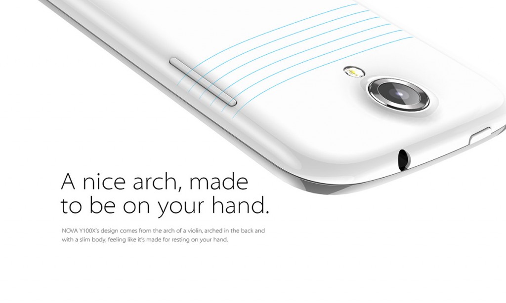 Nova Gizlogic_Doogee Y100X, ergonomics.