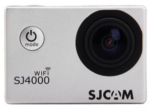 The SJ4000 is one of the most popular cameras in the world action.