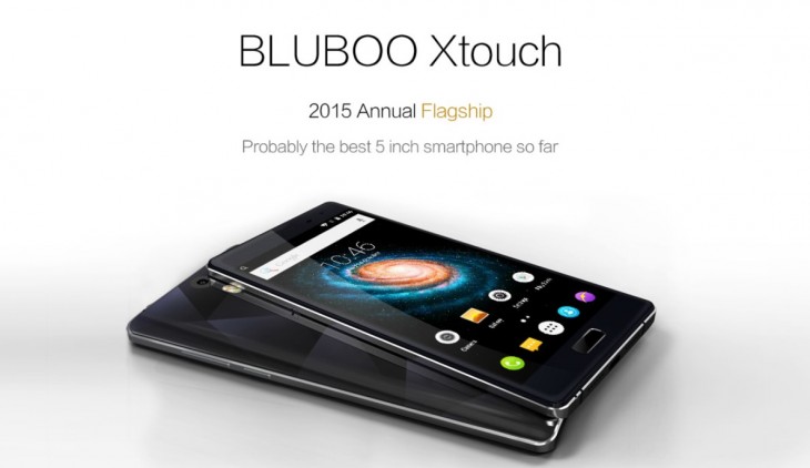 Bluboo Xtouch