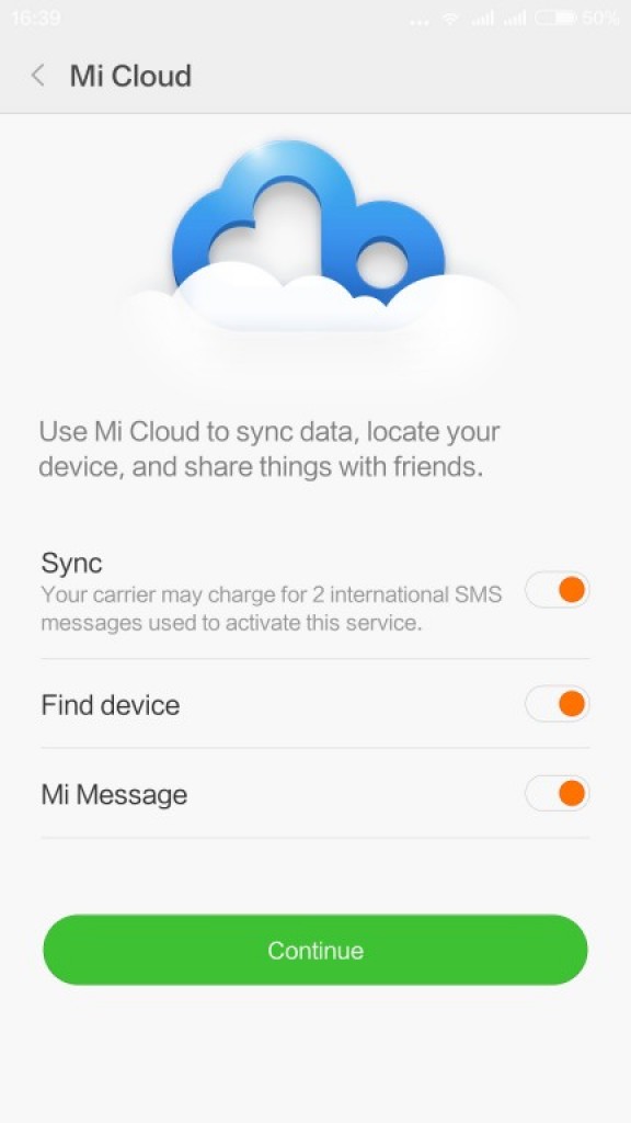 Gizlogic_ Xiaomi Redmi Note 3_ Mi cloud