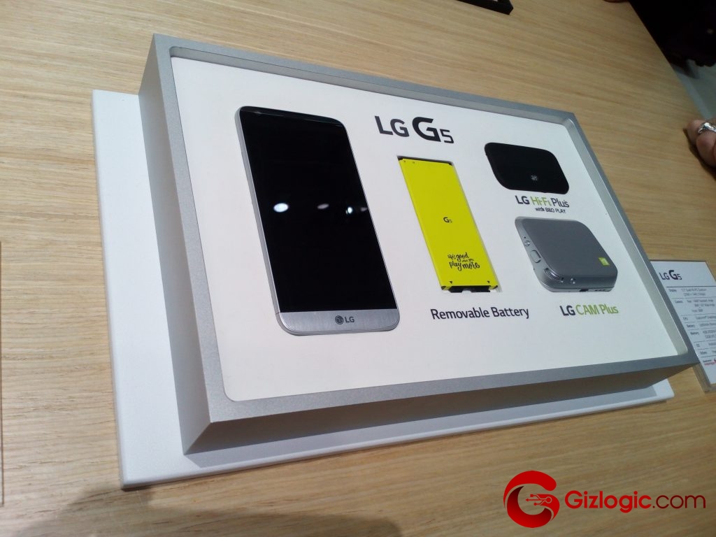 Módulos para el LG G5