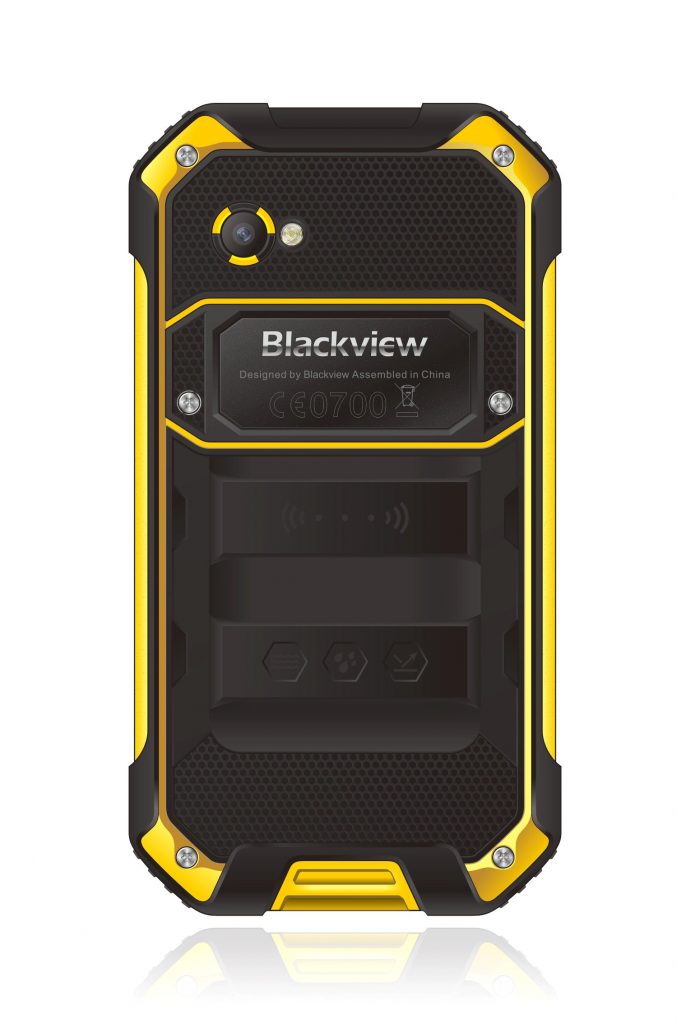 Blackview BV6000, propiedades de la cámara