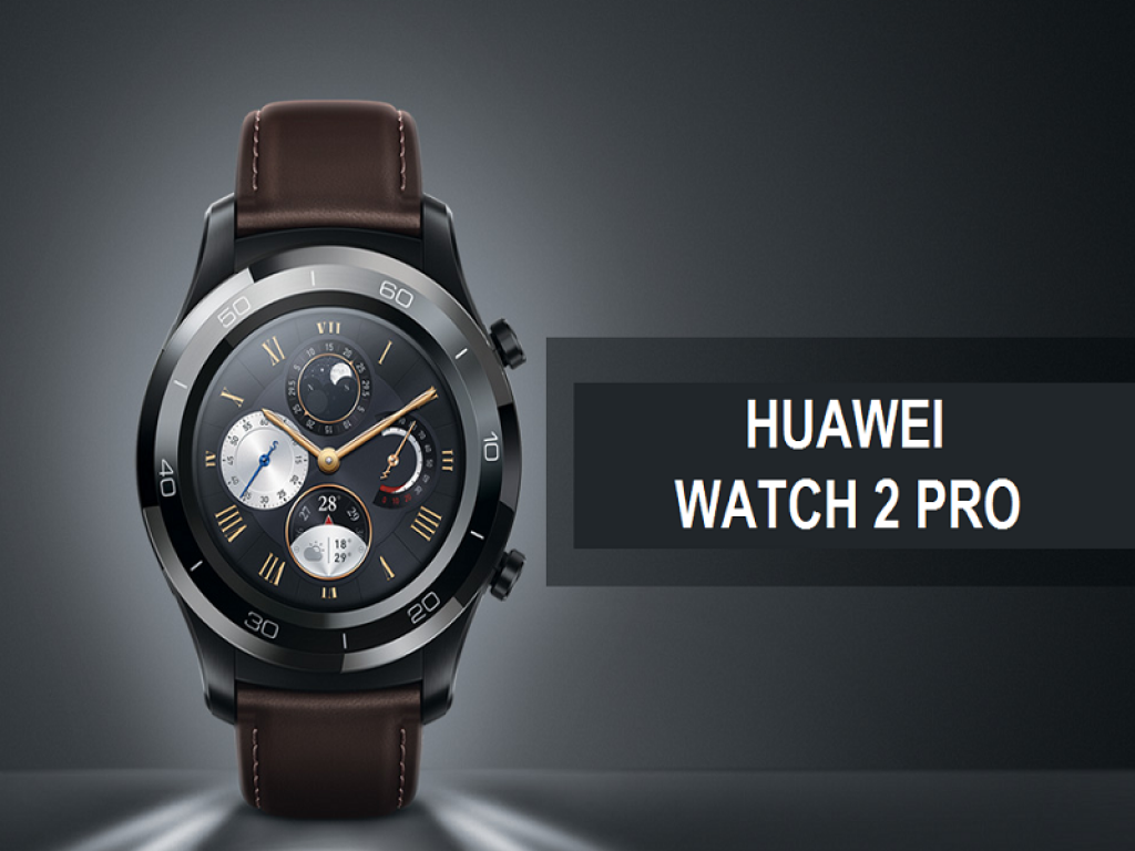 Huawei Watch 2 Pro se lanza en China con soporte para eSIM