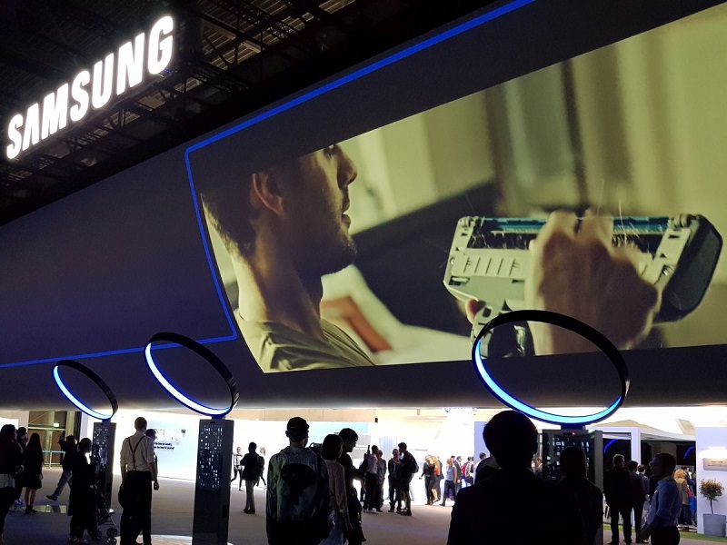 Samsung anuncia una conferencia de prensa previo al IFA 2018