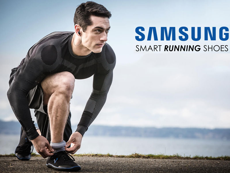 Samsung lanzaría smart shoes en 2019