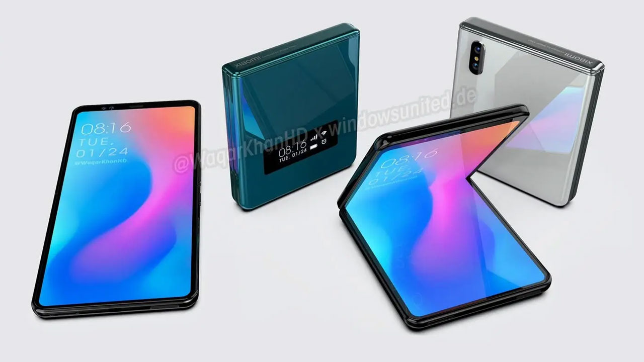 Xiaomi trabaja en un smartphone foldable similar al Galaxy Z Flip