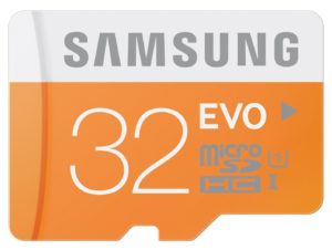 samsung evo 32 GB