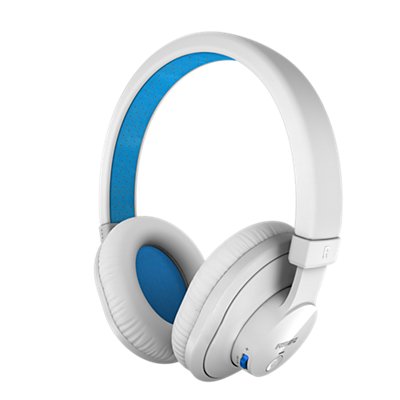 Muy bonito el diseño y el acabado de estos auriculares bluetooth Philips SHB7000WT/10