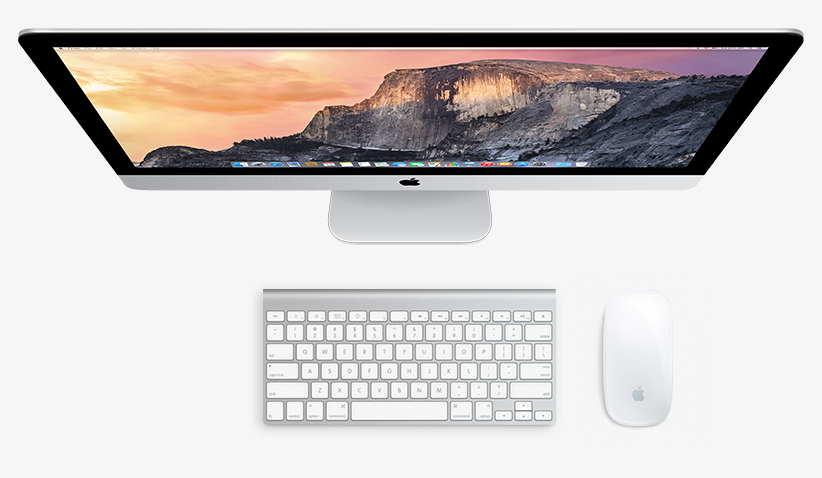 Дизайн iMac