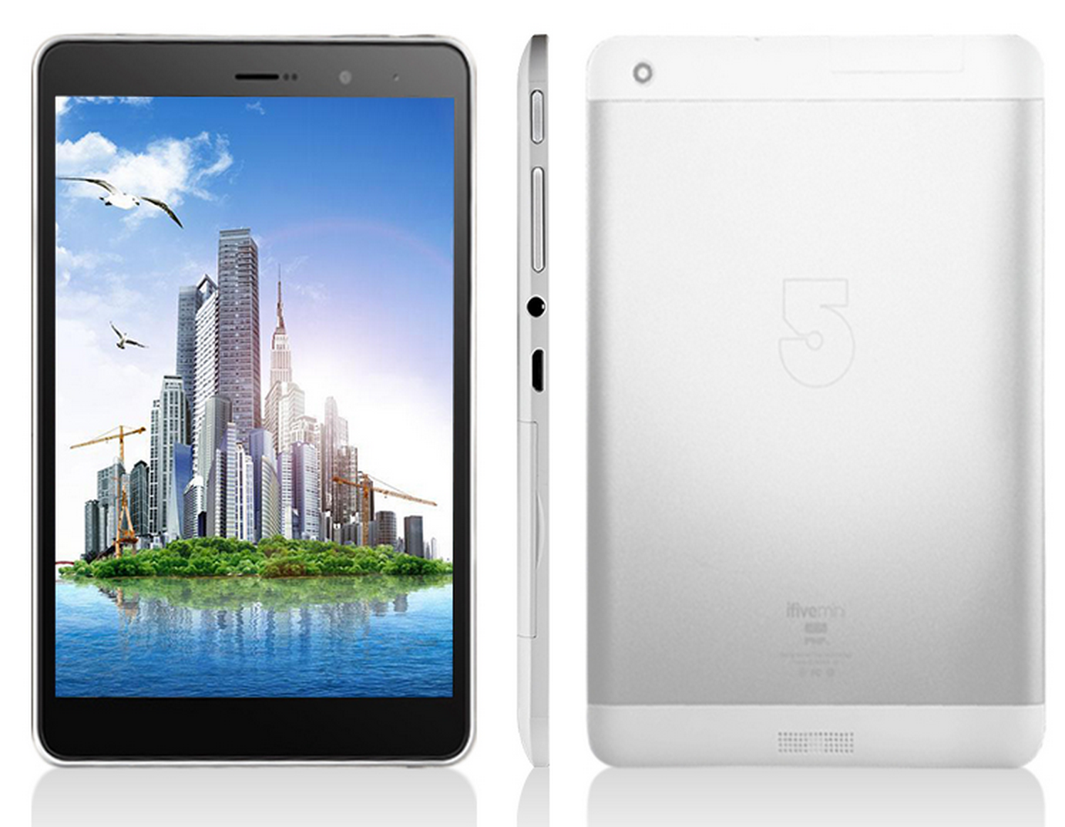El diseño de la iFive Mini 3GS sigue siendo de los más envidiados de las tablets chinas.