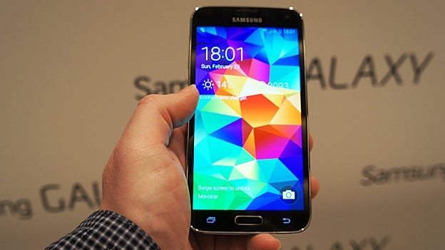 Galaxy S5 de Samsung