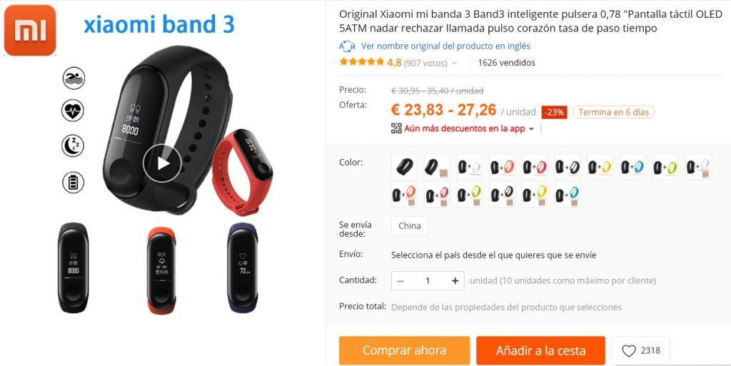 vendedor recomendado