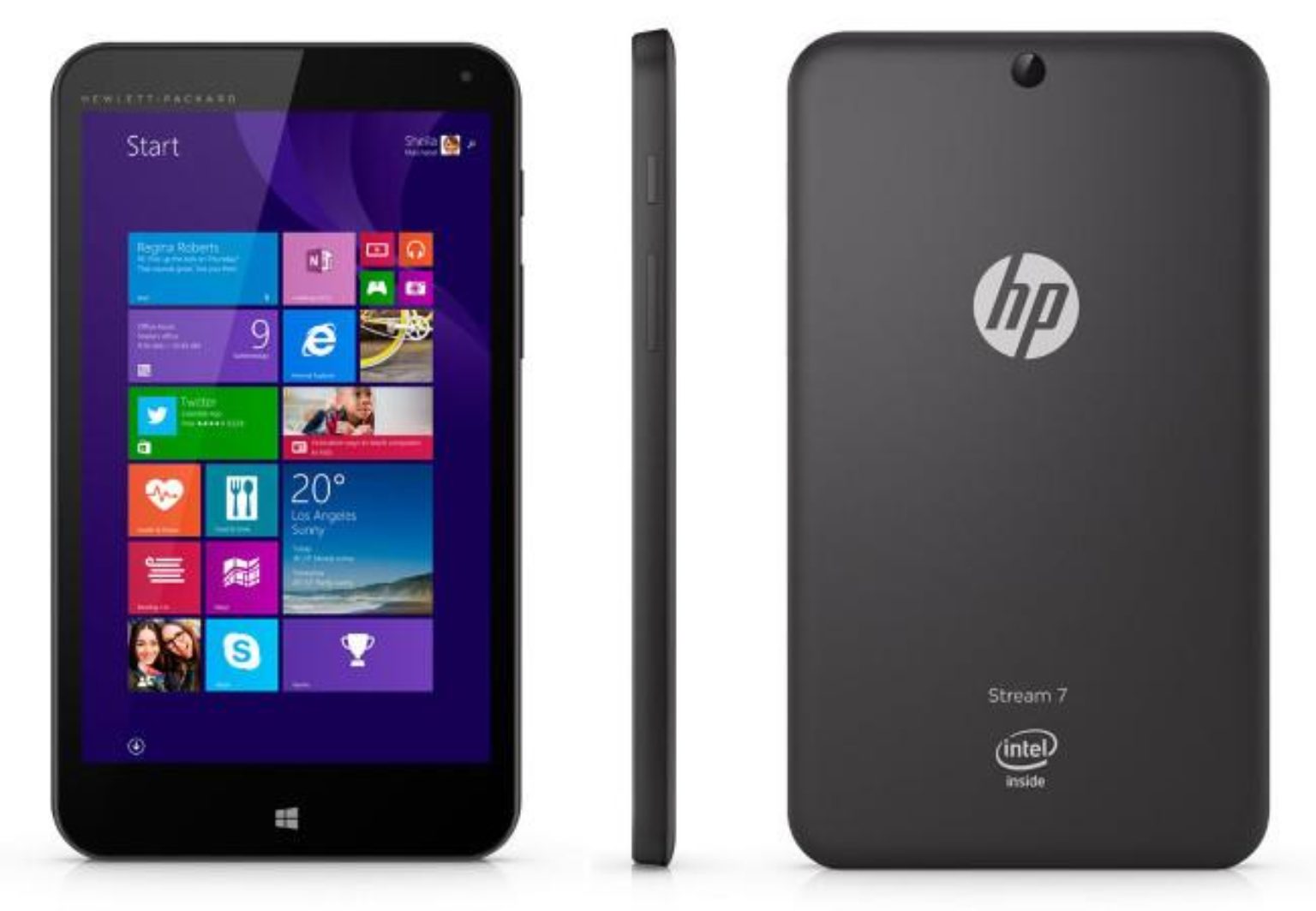 HP Stream 7 la tablet más pequeña con Windows 8.1