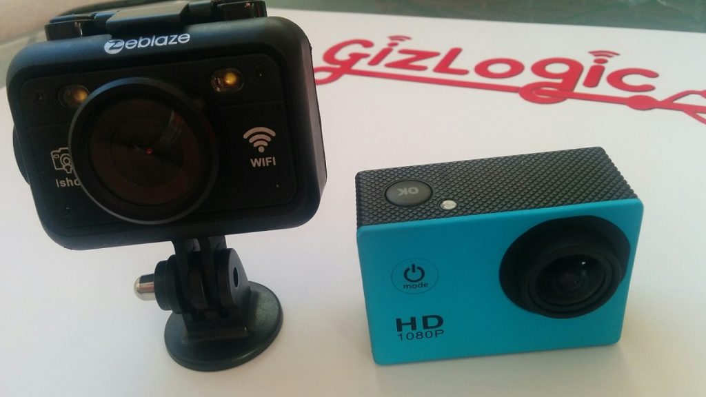 Zeblaze Ishot 1 vs SJCAM SJ4000