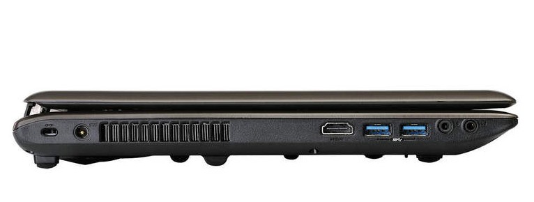 MSI CX61 2PC-1215XES: Detalle de los dos puertos USB 3.0.