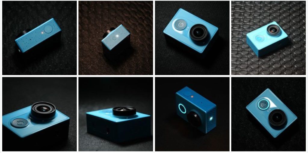 Gizlogic-Xiaomi-YI-Action-Camera-colores