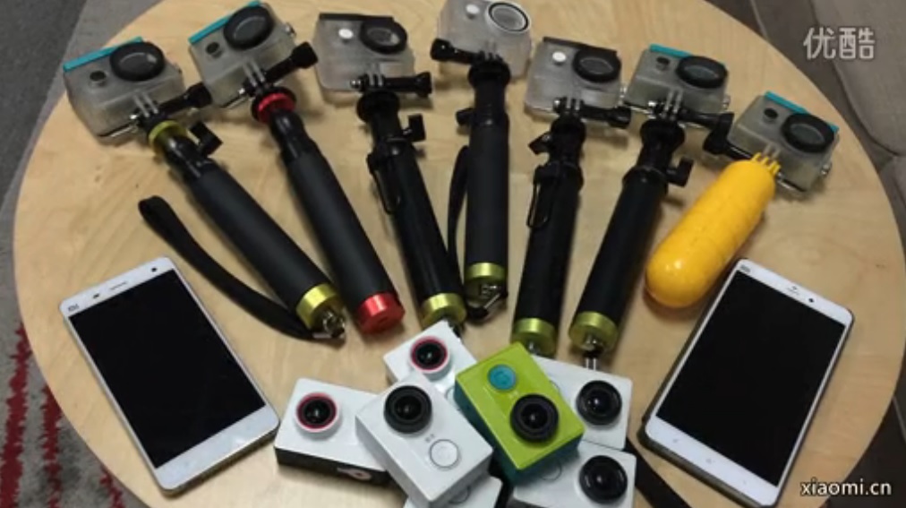 Xiaomi Yi Action Camera Palo Selfie