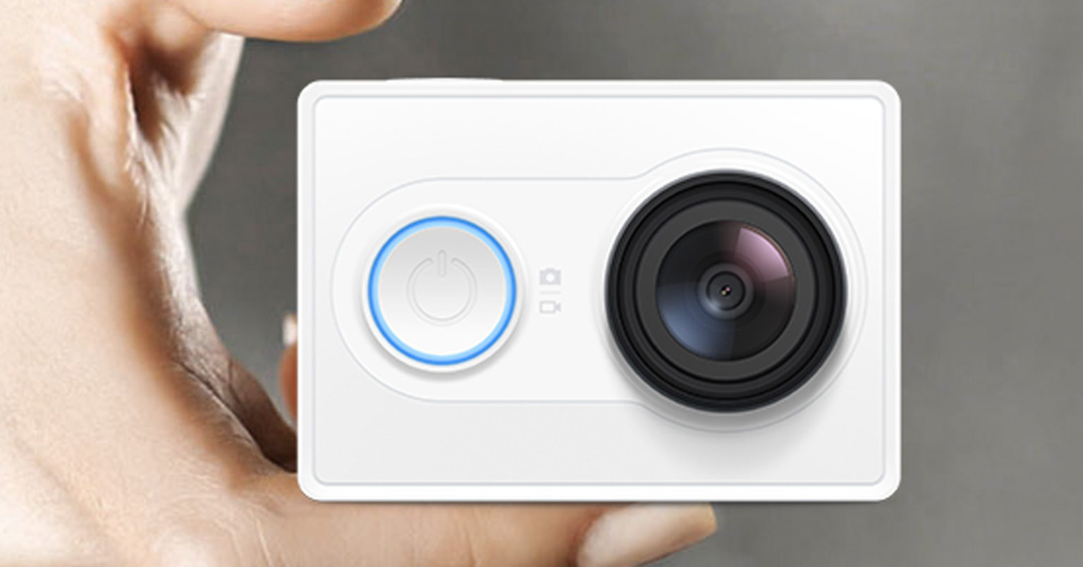 Xiaomi Yi Action Camera Analizamos la cámara deportiva de Xiaomi.