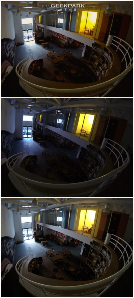 Gizlogic-xiaomi-Yi-Action-camera-comparativa-oscuridad.