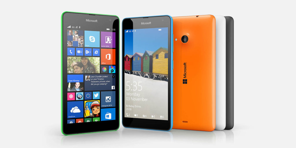 Microsoft Lumia 430 1