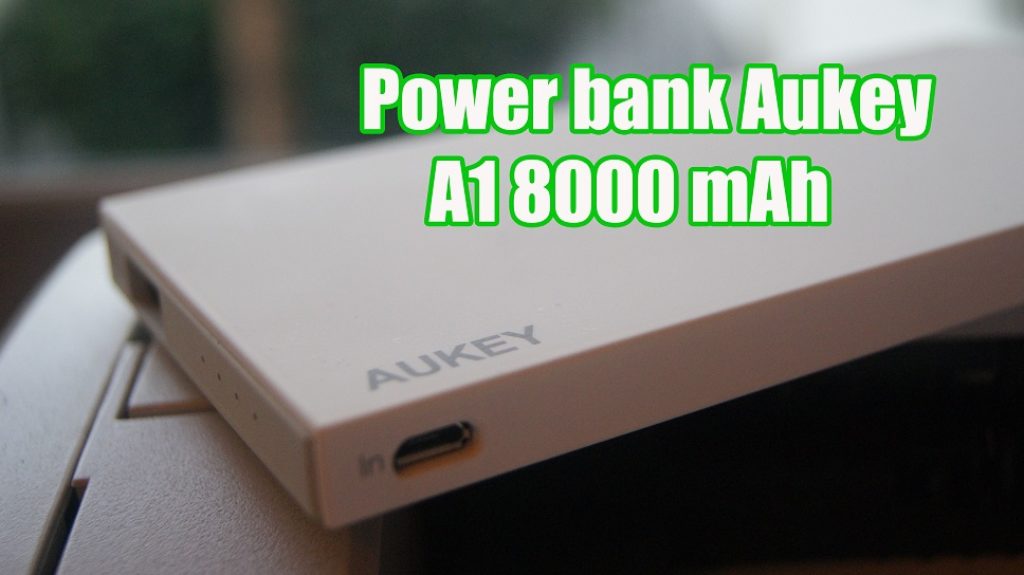 Power bank Aukey A1 8000 mAh