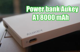 Power bank Aukey A1 8000 mAh