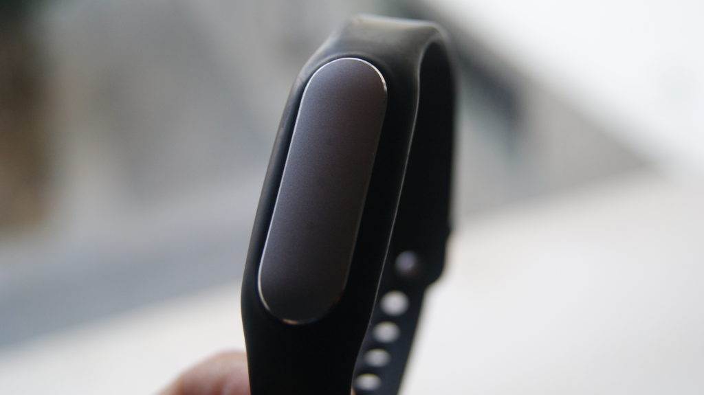 Xiaomi mi band frontal