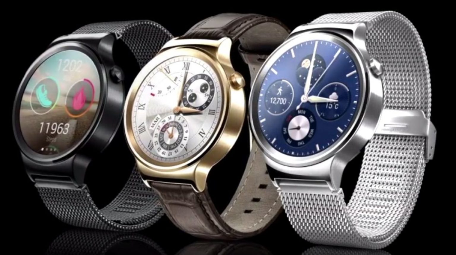 Huawei Watch se presenta oficialmente #MWC2015