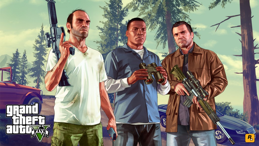 Gizlogic_mejores gráficas GTAV.protagonistas