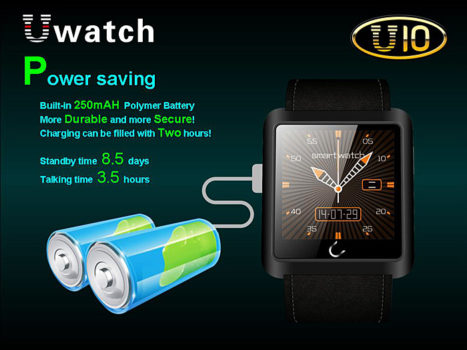 smartwatch u10 review
