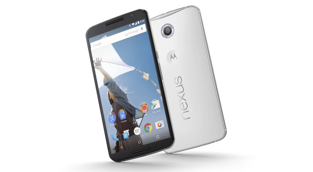 Por ahora, Project Fi solo es compatible con Nexus 6