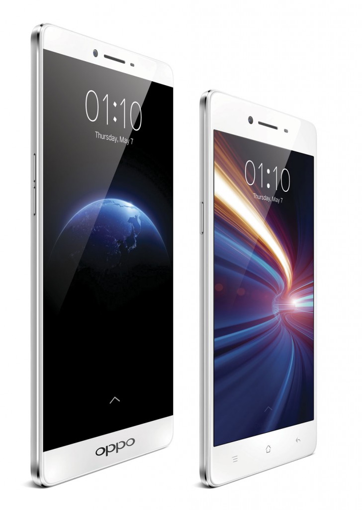 Gizlogic_OPPO-R7-R7 Plus_smartphones sin marcos.