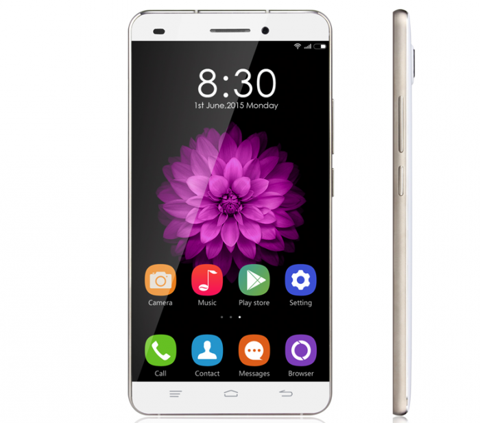 Oukitel U8_Gizlogic_front_side