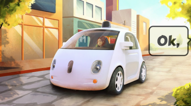 coche autónomo de Google 3