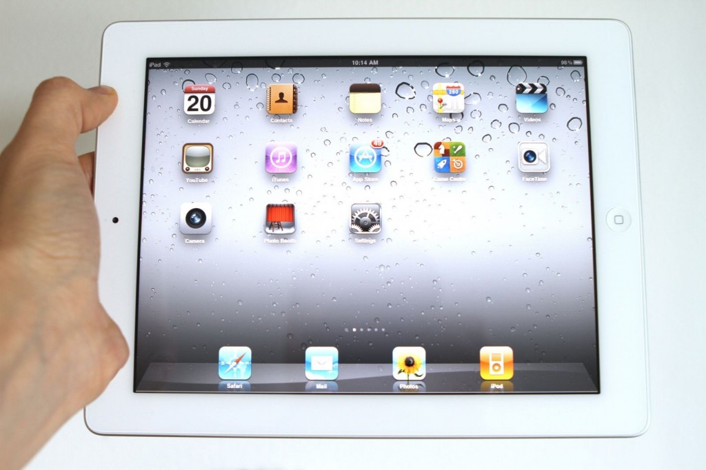 Hablando de tablets, iPad es el preferido por los usuarios del mundo empresarial
