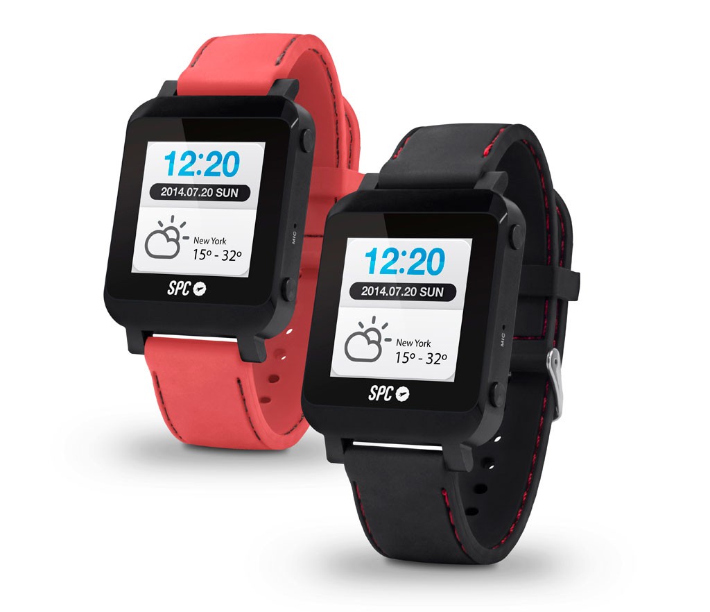 El wearable más actual de SPC está disponible en varios colores