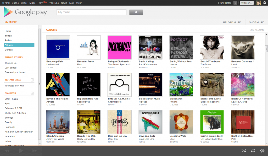 Google Play Music 3