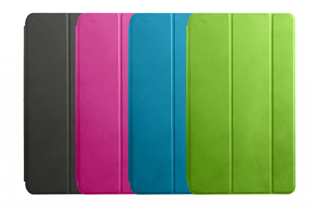 Junto con la tablet, Woxter ha diseñado una funda en cuatro colores diferentes