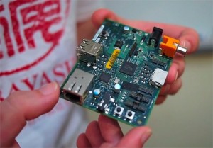 carcasa oficial raspberry