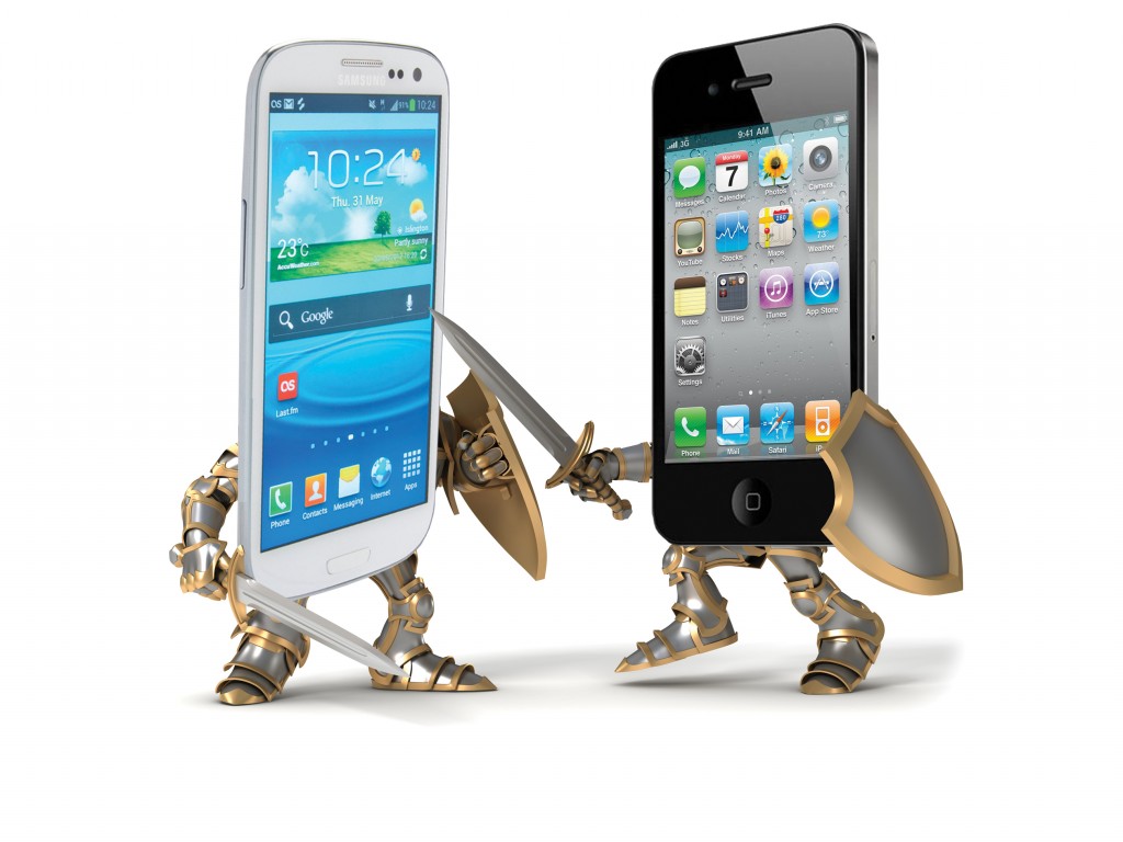 Si el lanzamiento del Samsung Galaxy S7 y el iPhone 6s se produce de forma simultánea a finales de año, podremos asistir a un auténtico duelo de titanes