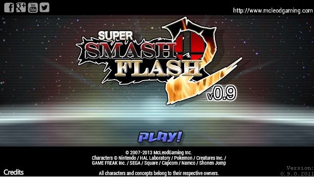 En Super Smash Flash 2 encontrarás los personajes más populares de diferentes plataformas de videojuegos
