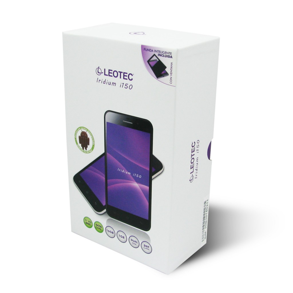 Caja del terminal Leotec Iridium i150
