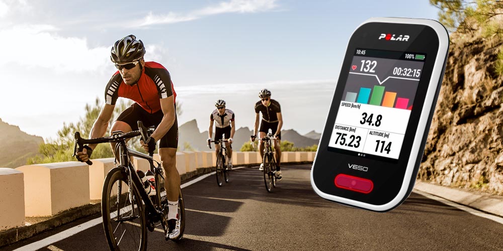 Polar V650, algo más que gps para bici