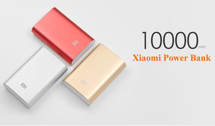 power bank xiaomi