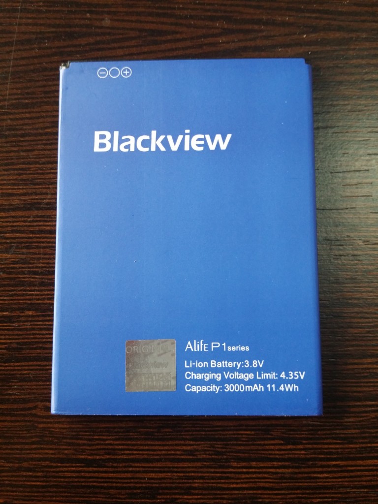 Gizlogic-Blackview-Alife-P1-Pro-batería