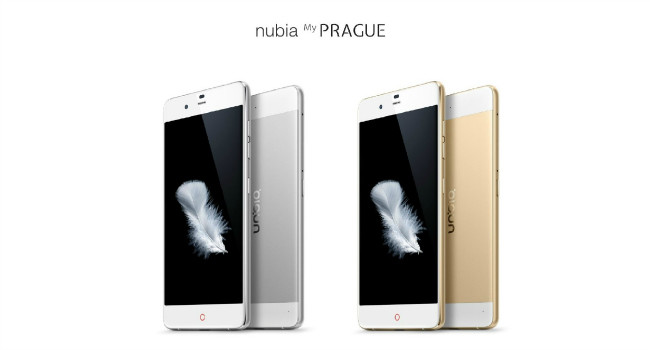 ZTE Nubia Mi Praga Elite