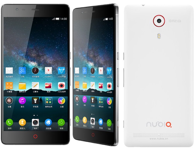 zte nubia z7