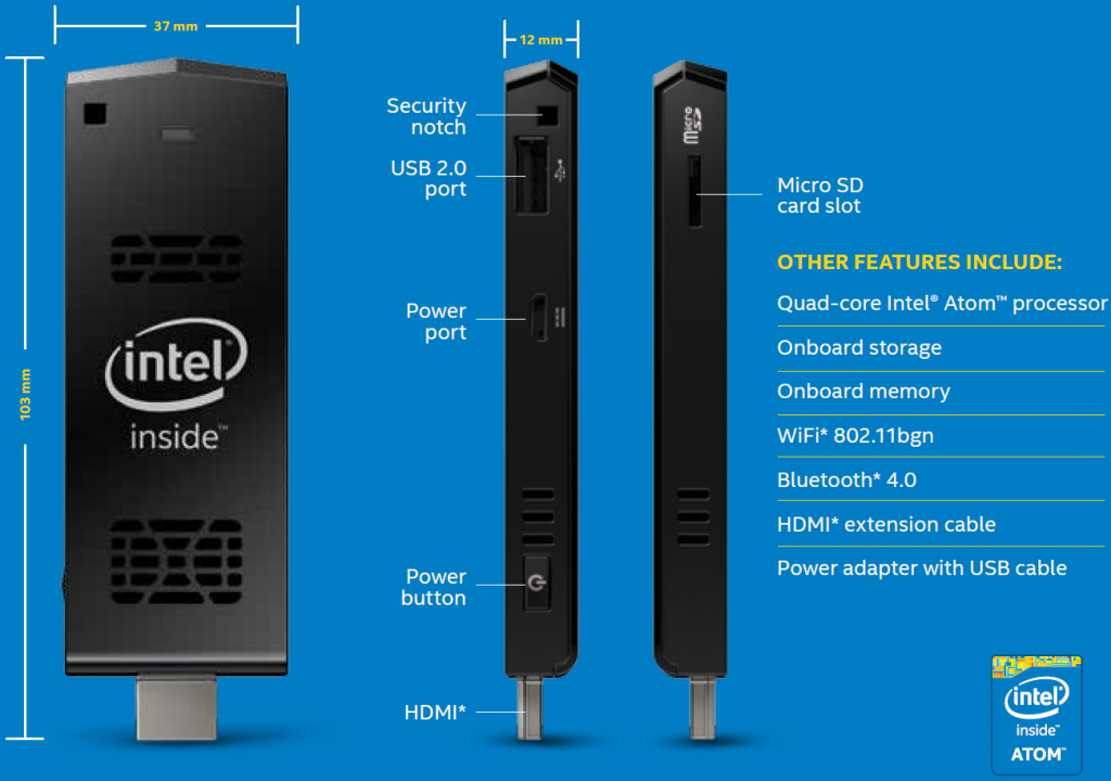 Compute Stick 3