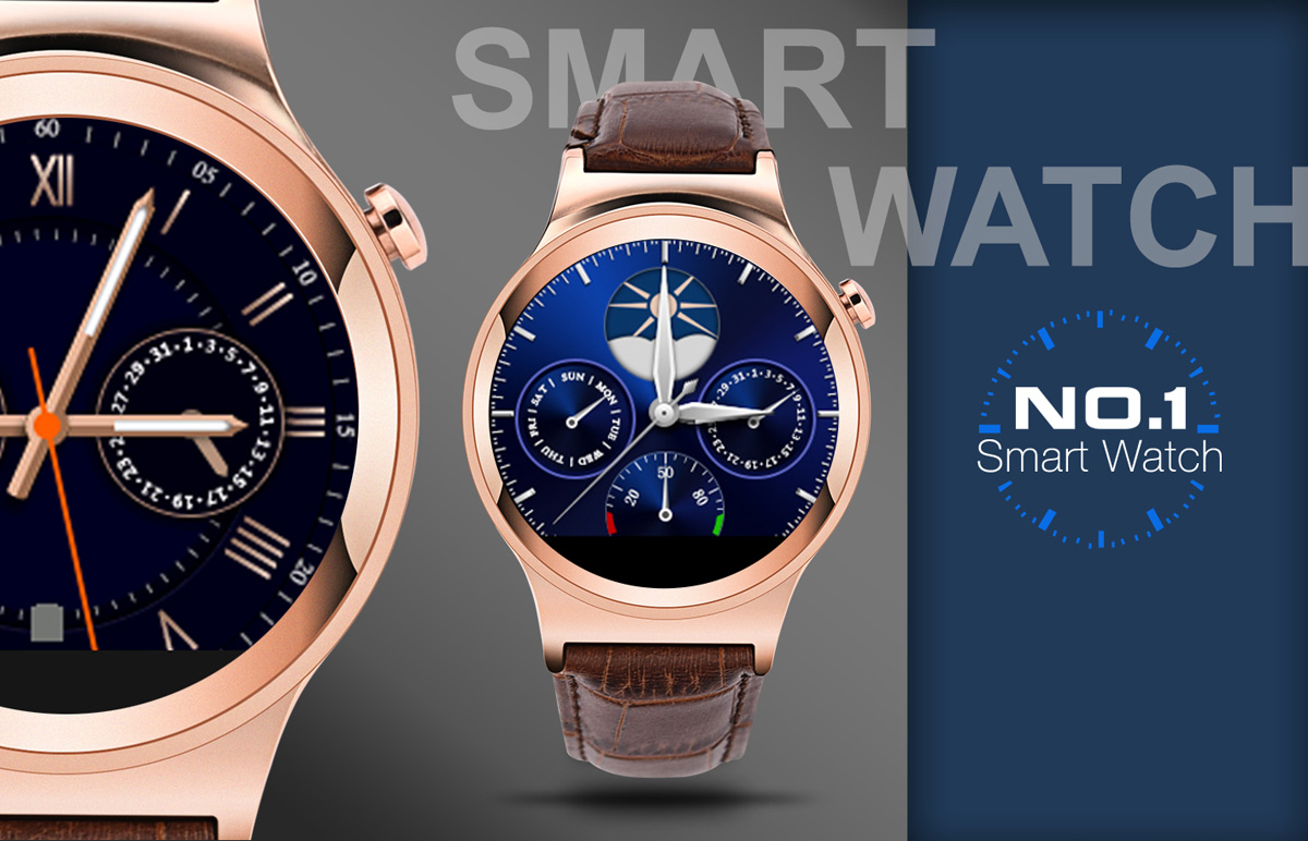 No.1 S3 Smartwatch